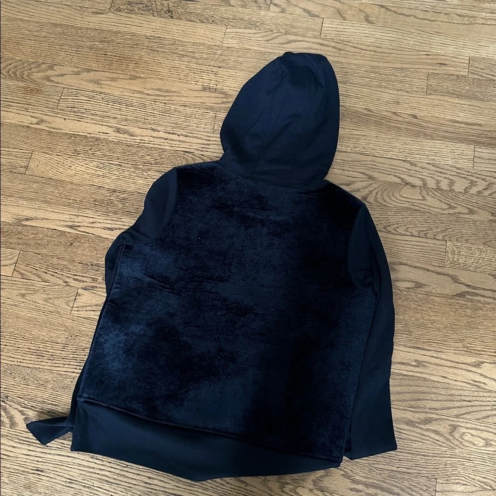 Alo Velour Hoodie Sweater
